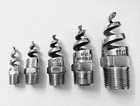 50 Pcs New Spjt 316l Stainless Steel Spiral Cone Spray Nozzle 1 4   Bspt