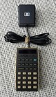 Vtg Hewlett Packard Hp-21 Scientific Rpn Calculator With Pouch   Charger Tested