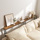Hoobro 78 7  Narrow Console Table Charging Station  5 9  Sofa Table