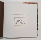 Signed 1st Edition 1st Printing   The Craftsmanship Of Jimmy Carter