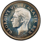 Canada  1949 George Vi 10 Cents  Pcgs Ms 65 