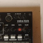 Korg Volca Kick Analog Desktop Synthesizer 16 Touch Keys Sequencer Midi In