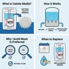 Cal-50-bag  Calcite  50 Lb Bag  A8021-01