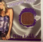 Wwe   Absolute Divas      Stacy Keibler    Material Girl   Event-worn Shirt Card