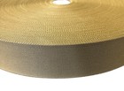 2  Nylon Webbing Solid Coyote Brown Fr Fire Retardant Strap 2 Yards Usa Made
