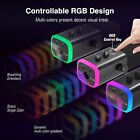 Usb xlr Rgb Dynamic Microphone For Streaming Podcast Pc Gaming Ps4 5-fifine Am8