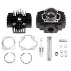 Yamaha Pw50 60cc Big Bore Kit Set Cylinder Piston Gasket Head Top End 1981-2009