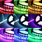 16ft Rgb 5050 Waterproof Led Strip Light Smd 44key Remote 12v Us Power Full Kits