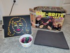 1976 Lite Brite In Original Box Bulb W Pegs   Sheets Vintage Hasbro Toy