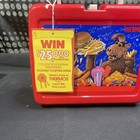 Thermos Alf Red Plastic Lunchbox 1987 Collectible W  Tags