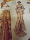 New 1999 Shackman Coronation Of H m  Queen Elizabeth Ii Paper Doll Sheet Mip