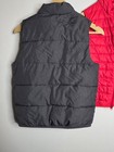 2 Kids Quilted Puffer Vest Size 9 10 Euc