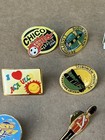 Lot Of 44 Old Pins  From All Over The World  Japan  China  U s  Australia  
