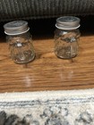 Mason Ball Jars Salt   Pepper Shakers Vintage Rare
