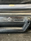 Vintage Samsonite Delegate Briefcase - Hard Shell In Black  no Key 