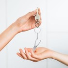 Garneck 5pcs Mini Repair Tool Keychain Set  Metal Tiny Wrench Hammer Pliers S   