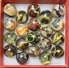 Marbles  Lot Random Assortment Jabo Marbles  1