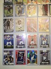 Huge Nfl Sports Card Collection All Rookie Cards Lot Of 100 Parallel Insert Rcs