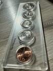 1776-2026 P d Semiquincentennial 10 Coin Set W  2025 Omega Counterstamped Penny