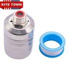 304 Stainless Steel Automatic Water Level Control Float Valve Water Tank Shutoff