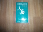 Neil Diamond Personally Signed Historic Photo Display - Great Western Forum 1989