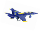 9 5  X-planes Us Navy F-18 Hornet Blue Angel Jet Diecast Toy Authentic Licensed 