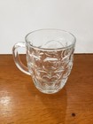 George Killian Litt Thumbprint Beer Mug Pint Glass Etched Horse Luminarc