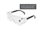 Clear Safety Goggles Over Glasses Work Lab Outdoor Eye Protection Cover2 1 pair