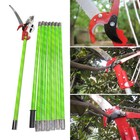 26ft Tree Pole Pruner Tree Saw Outdoor Cutter Trimmer Lopper Branch Limb Pruning
