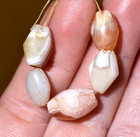 Ancient Agate Handmade Stone Beads Excavated Djenne  Mali Currency African Trade