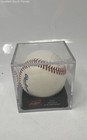 Rawlings Official Major League Baseball Signed Baseball In Display Case