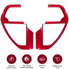 Boruien For Toyota Tacoma 2024 2025 And 2024 Up Steering Decor  Dark Red 