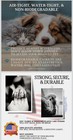 Elegance Series Small Pet Casket - Durable  Luxurious Memorial For Dogs cats
