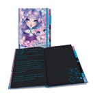 Nebulous Stars Secret Diary Journal Lockable Notebook W  Pen Girls Fantasy
