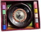 Vintage Es Lowe Bakelite Roulette Wheel Game Set Set Missing Metal Markers 12 