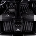 For Mitsubishi Outlander Car Floor Mats Luxury Custom Waterproof Liners Carpets