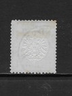 Germany  Scott 17 Used Fine - 1872 1gr Rose Issue - Imperial Eagle