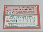 1989 Topps Senior League Baseball  5 - Rafael Landestoy - Gold Coast Suns