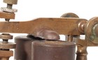 1860 s Phelps Telegraph Sounder   Round Base   Western Union   American Tel  Co 