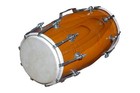 Handmade Wood Dholak Indian Folk Musical Instrument Drum Nuts N Bolt