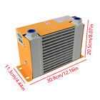 Hydraulic Oil Cooler Ah0608t-ca Air-cooled Radiator For Agt Q12 H12 Qh12 H15 Etc