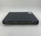 Cisco Ws-c2960x-48lps-l V01 48-port Gigabit Poe  Switch Tested Reset No Os