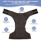 Adjustable Adult Cloth Diaper Covers With Absorbent Liner reusable Incontinen   