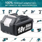 3pack 5 0ah 18v Battery Charger For Makita Lxt Lithium-ion Bl1860 Bl1830 Bl1850