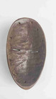 Antique Hand Carved Wooden African Dan Mask Tribal Art 5  X 3 