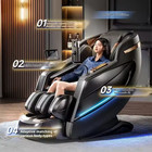 2026 6d Zero Gravity Shiatsu Massage Chair W  Air Pressure Pro Model Full Body