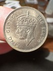 1951 Seychelles 25 Cents - George Vi - High Grade  Bu With Luster - Low Mint