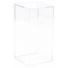 Pioneer Plastics Clear Case For 1 32 Scale Cars  uv Resistant  8  X 3 75  X 3 5 