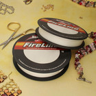 The Beadsmith Fireline By Berkley  Micro-fused 6lb   006   125 Yard  Crystal