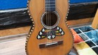 1920s Italian Antique Parlour Guitar  alfredo Albertini  Restored